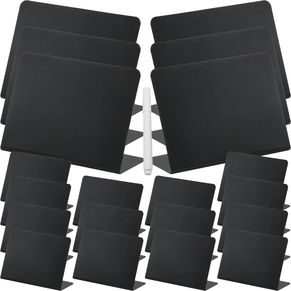 1 Set Small Chalkboard Sign Chalkboard Place Cards Food Signs Blackboards for Message Sign
1 Set Small Chalkboard Sign Chalkboard Place Cards Food Signs Blackboards for Message Sign