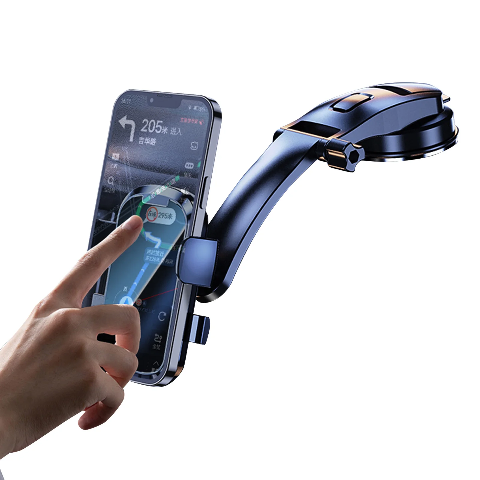 Car Phone Suction Mount Long Arm Car Phone Holder Mount Adjustable Long Arm Car Phone Holder Mount Compatible For 4.7-6.7 Inch
Car Phone Suction Mount Long Arm Car Phone Holder Mount Adjustable Long Arm Car Phone Holder Mount Compatible For 4.7-6.7 Inch