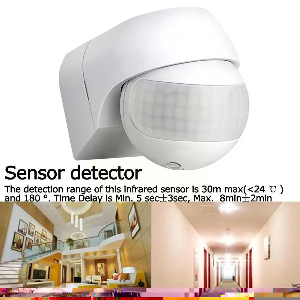 Для Vip 15 шт. датчик движения 110 В ~ 230 В автоматический переключатель движения Инфракрасный C2d4
Для Vip 15 шт. датчик движения 110 В ~ 230 В автоматический переключатель движения Инфракрасный C2d4