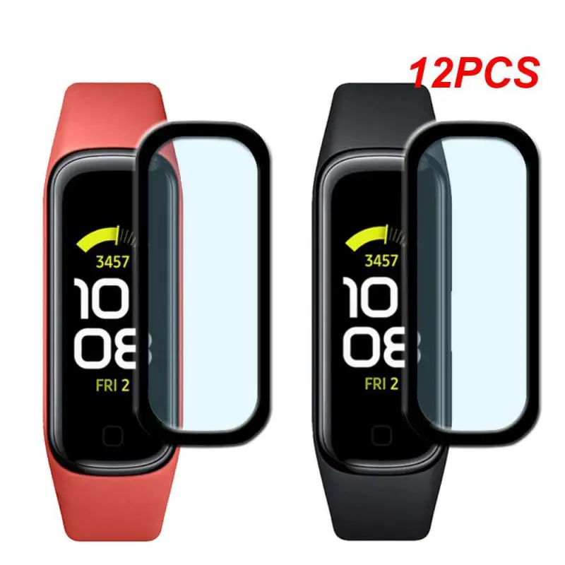 12 шт. полное покрытие 3D Защита экрана для Galaxy Fit2 Fit 2 изогнутая мягкая защитная пленка (не закаленное стекло) 1/
12 шт. полное покрытие 3D Защита экрана для Galaxy Fit2 Fit 2 изогнутая мягкая защитная пленка (не закаленное стекло) 1/