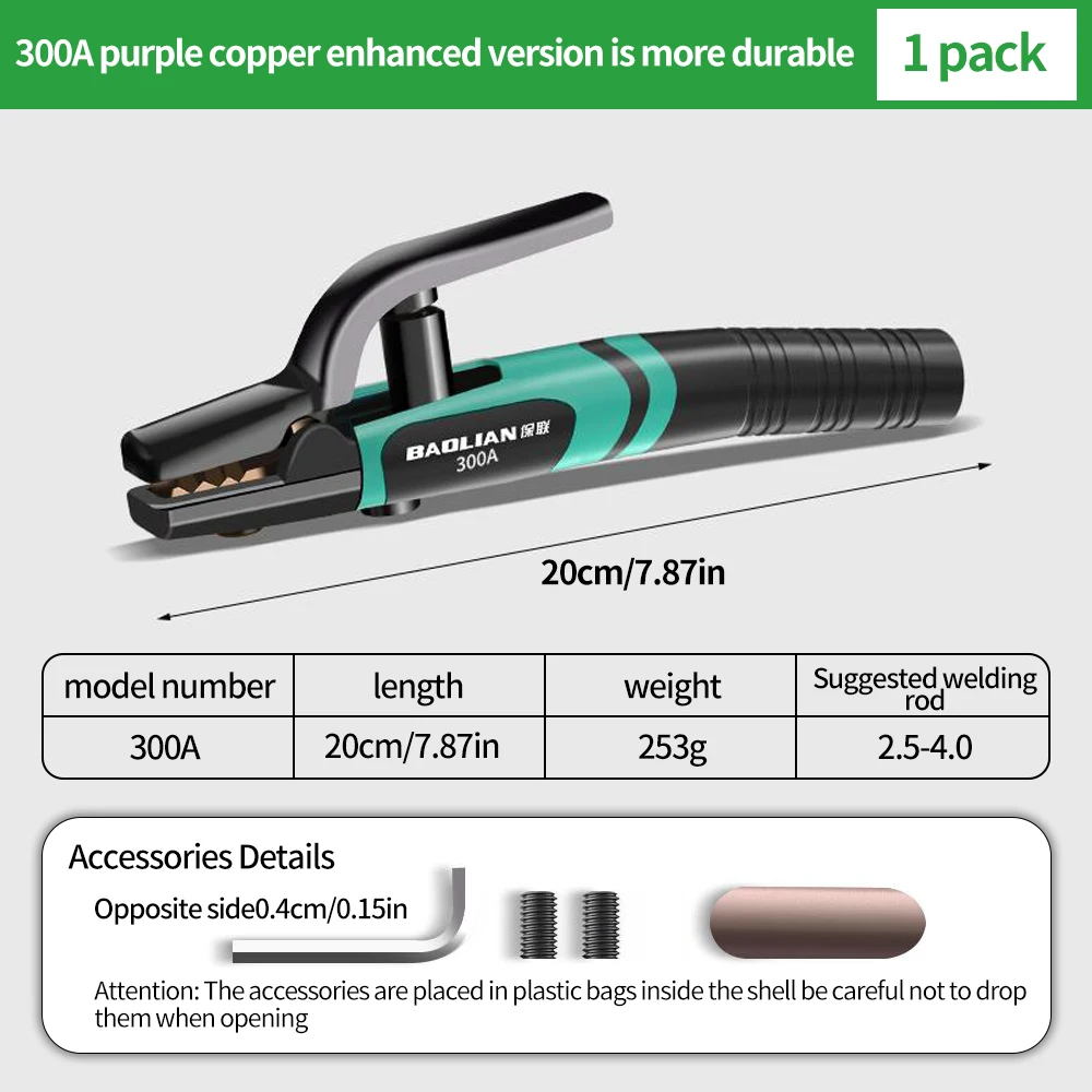 Сварочные клещи промышленного класса с защитой от горячего ручного зажима, новые электросварочные клещи 300A 600A 800A, сверхмощные термостойкие
Сварочные клещи промышленного класса с защитой от горячего ручного зажима, новые электросварочные клещи 300A 600A 800A, сверхмощные термостойкие