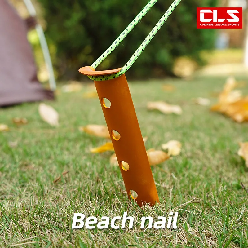 6 Pcs Aluminum Alloy Tent Nails V Shaped Design Outdoor Camping Windproof Equipment Tent Tool for Soft Ground
6 Pcs Aluminum Alloy Tent Nails V Shaped Design Outdoor Camping Windproof Equipment Tent Tool for Soft Ground