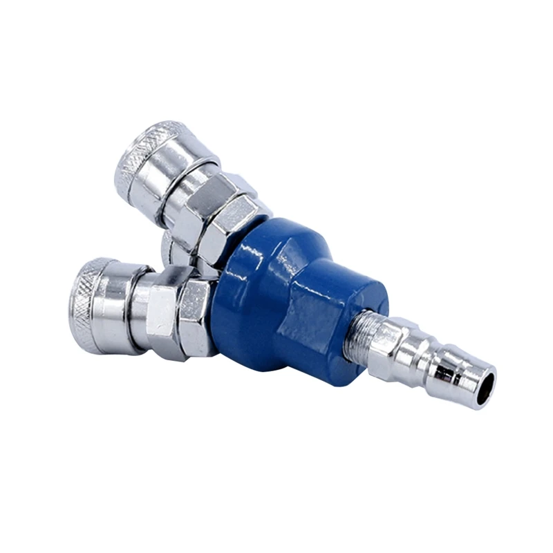Air Compressor Manifold Quick Fittings 2/3 Way Air Manifold Air Splitter Pneumatic Tools Hardware Durable
Air Compressor Manifold Quick Fittings 2/3 Way Air Manifold Air Splitter Pneumatic Tools Hardware Durable