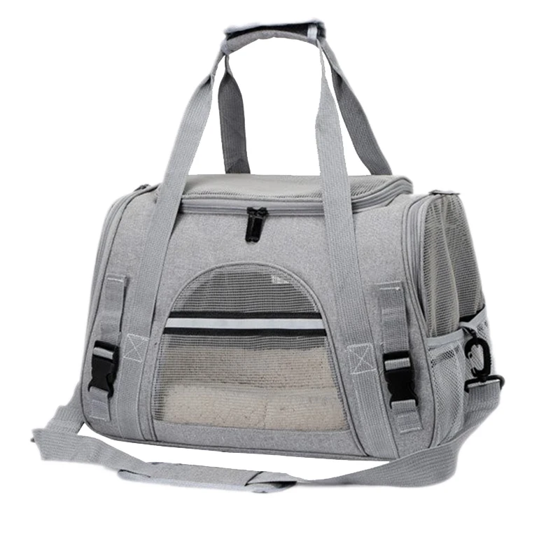 Cat Carriers Portable Breathable Foldable Bag Cat Dog Carrier for Cat Small Dog Transport Bags Outgoing Travel Pets Handbag
Cat Carriers Portable Breathable Foldable Bag Cat Dog Carrier for Cat Small Dog Transport Bags Outgoing Travel Pets Handbag