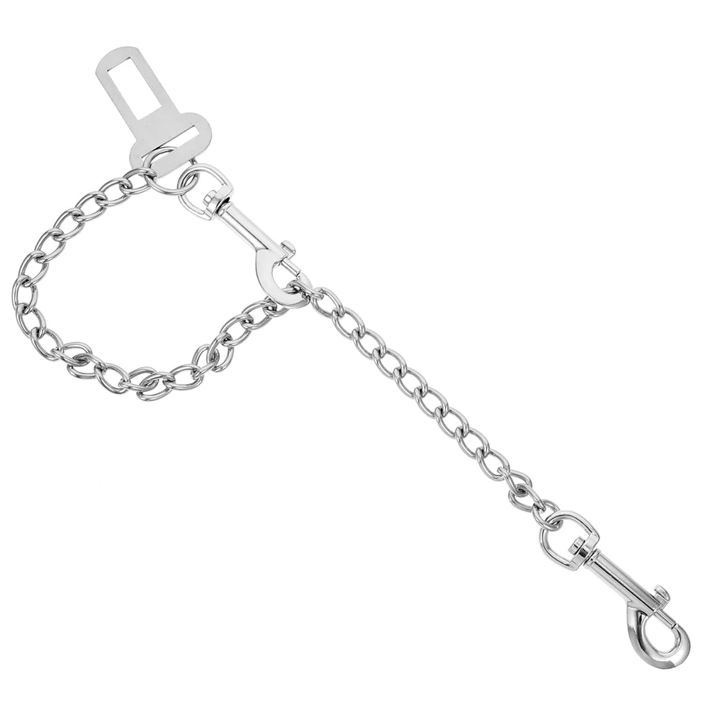 Pet Leash Dog Car Harness Seat Belt Chain Collar Small Dogs Safety Riding Crash Tested Belts 
Pet Leash Dog Car Harness Seat Belt Chain Collar Small Dogs Safety Riding Crash Tested Belts