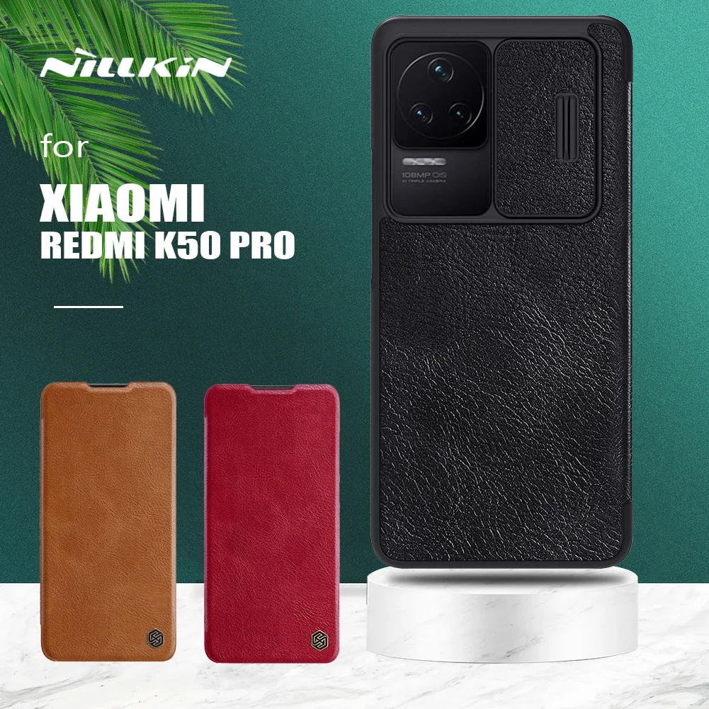 For Xiaomi Redmi K50 Pro Case Nillkin Cam Shield Flip Leather Case Slide Camera Case Lens Cover For Xiaomi Redmi K50 Per Case
For Xiaomi Redmi K50 Pro Case Nillkin Cam Shield Flip Leather Case Slide Camera Case Lens Cover For Xiaomi Redmi K50 Per Case