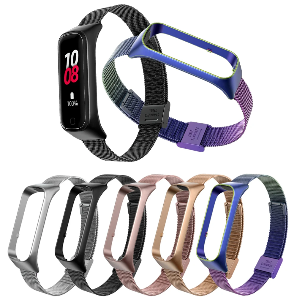 Wrist Strap for Samsung Galaxy Fit 2 Bracelet Metal Stainless Steel Band For Samsung Galaxy Fit2 R220 Smart Band Accessories
Wrist Strap for Samsung Galaxy Fit 2 Bracelet Metal Stainless Steel Band For Samsung Galaxy Fit2 R220 Smart Band Accessories