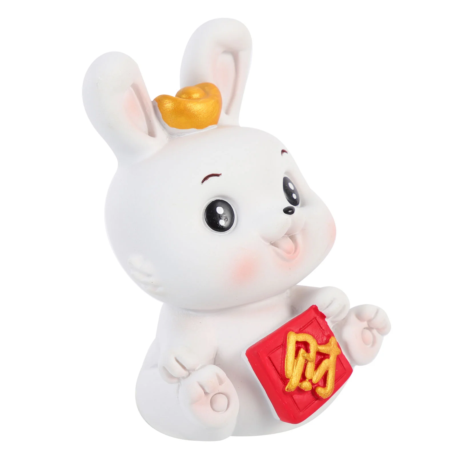 Rabbit Chinese Zodiac Bunny Figurine Year Animal Miniature Shui Feng Figurines Statue Goinggift Ingot Figures Toy New
Rabbit Chinese Zodiac Bunny Figurine Year Animal Miniature Shui Feng Figurines Statue Goinggift Ingot Figures Toy New