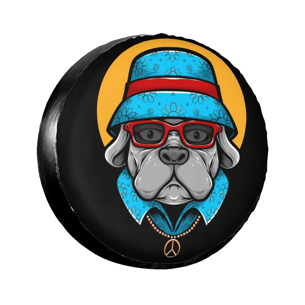 Spare Wheel Tire Cover Case Pouch Protector Dog Cartoon Head Car Tyre for Jeep Hummer 14 /15/16/17 Inch
Spare Wheel Tire Cover Case Pouch Protector Dog Cartoon Head Car Tyre for Jeep Hummer 14 /15/16/17 Inch