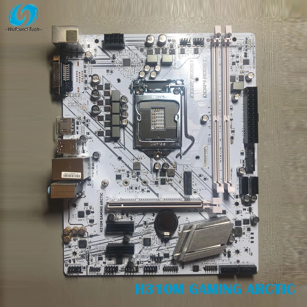 H310M игровая Арктическая материнская плата для настольного ПК Msi LGA1151 DDR4 32 Гб M.2 SATA3 PCI-E 3,0 USB3.1 Gen1 Micro ATX, протестирована, быстрая доставка
H310M игровая Арктическая материнская плата для настольного ПК Msi LGA1151 DDR4 32 Гб M.2 SATA3 PCI-E 3,0 USB3.1 Gen1 Micro ATX, протестирована, быстрая доставка