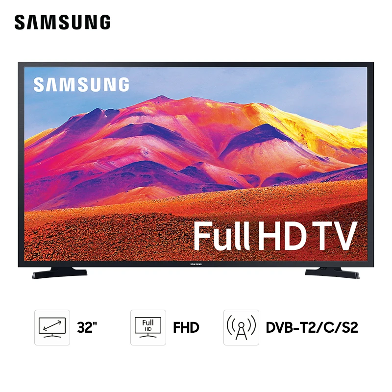 Телевизор Samsung 32" FHD Smart TV T5300 Series 5 (UE32T5300AUXRU) | Электроника