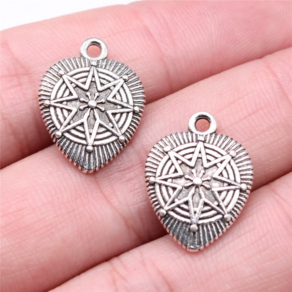 10 шт., Подвески для изготовления ювелирных изделий, 15 х20 мм 
10 шт., Подвески для изготовления ювелирных изделий, 15 х20 мм