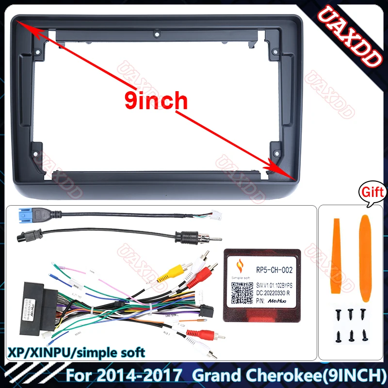 9-дюймовый автомобильный радиоприемник для Grand Cherokee 2014-2017, Android, стерео, аудио экран, мультимедийный видеоплеер, навигация, рамка с креплением
9-дюймовый автомобильный радиоприемник для Grand Cherokee 2014-2017, Android, стерео, аудио экран, мультимедийный видеоплеер, навигация, рамка с креплением