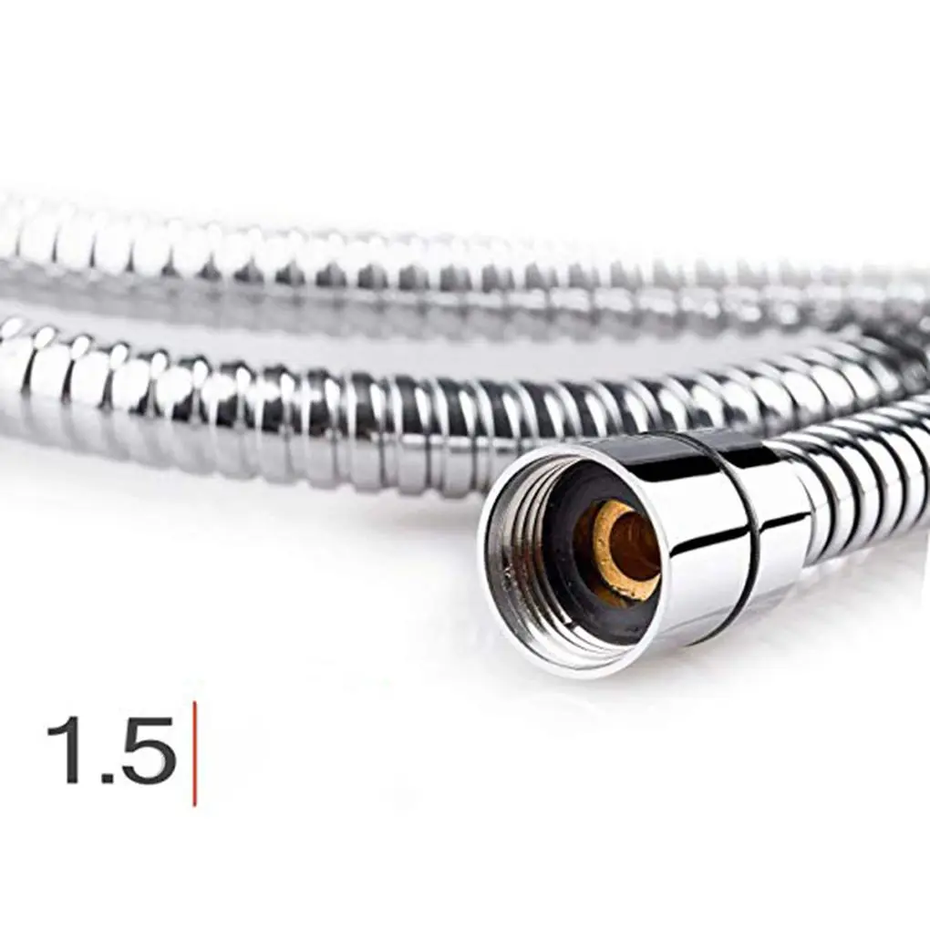 1 5M Stainless Steel Cold Hot Water Inlet Shower Head Spray Nozzle Connecting Pipe Tube Hose
1 5M Stainless Steel Cold Hot Water Inlet Shower Head Spray Nozzle Connecting Pipe Tube Hose