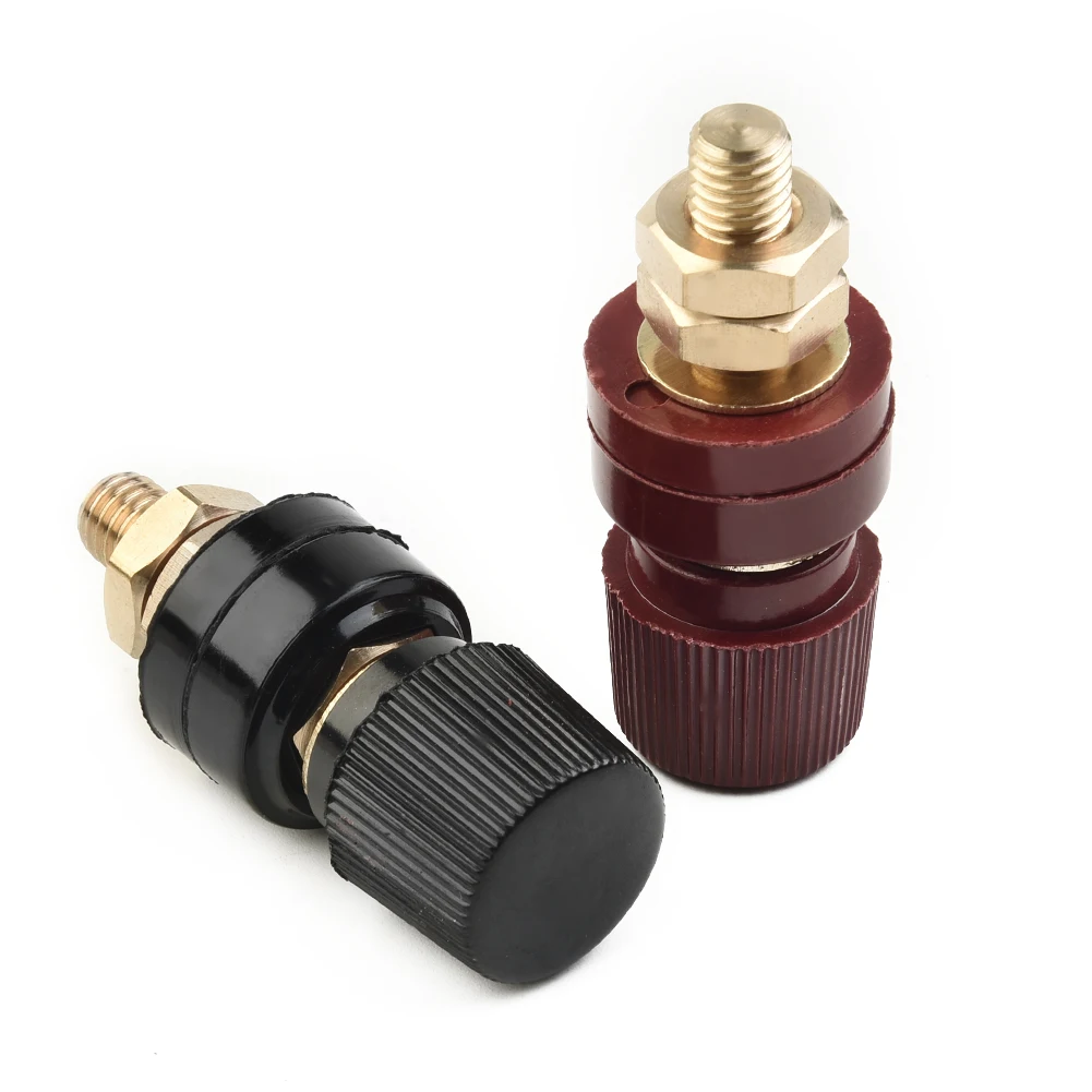2PCS 8mm 5/16\\'\\' Stud Remote Battery Power Junction Post Connector Terminal Kit Black+ Red Car & Truck Connectors Parts
2PCS 8mm 5/16\\'\\' Stud Remote Battery Power Junction Post Connector Terminal Kit Black+ Red Car & Truck Connectors Parts