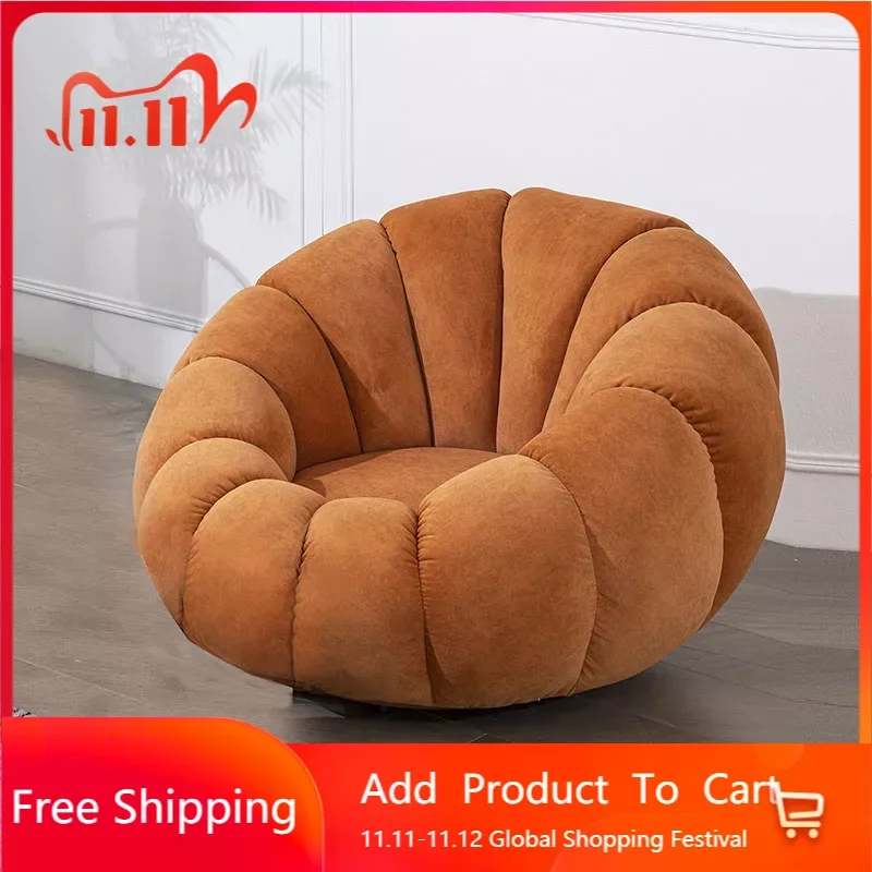Comfortable Round Sofa Bean Portable Cute Creative Modern Single Sofa Bedrooms Minimalist Sofy Do Salonu Home Furniture WXHYH
Comfortable Round Sofa Bean Portable Cute Creative Modern Single Sofa Bedrooms Minimalist Sofy Do Salonu Home Furniture WXHYH