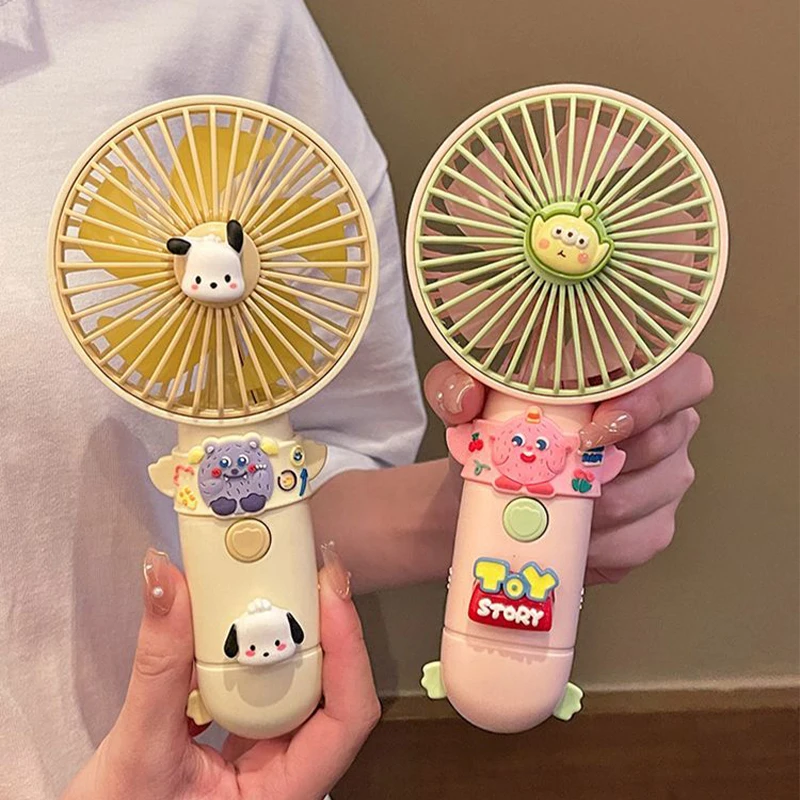 Kirby Sanrio Pachacco Handheld Fan USB Fans Summer Cute Anime Strong Wind Long Battery Life Portable for Student Outdoor Travel
Kirby Sanrio Pachacco Handheld Fan USB Fans Summer Cute Anime Strong Wind Long Battery Life Portable for Student Outdoor Travel