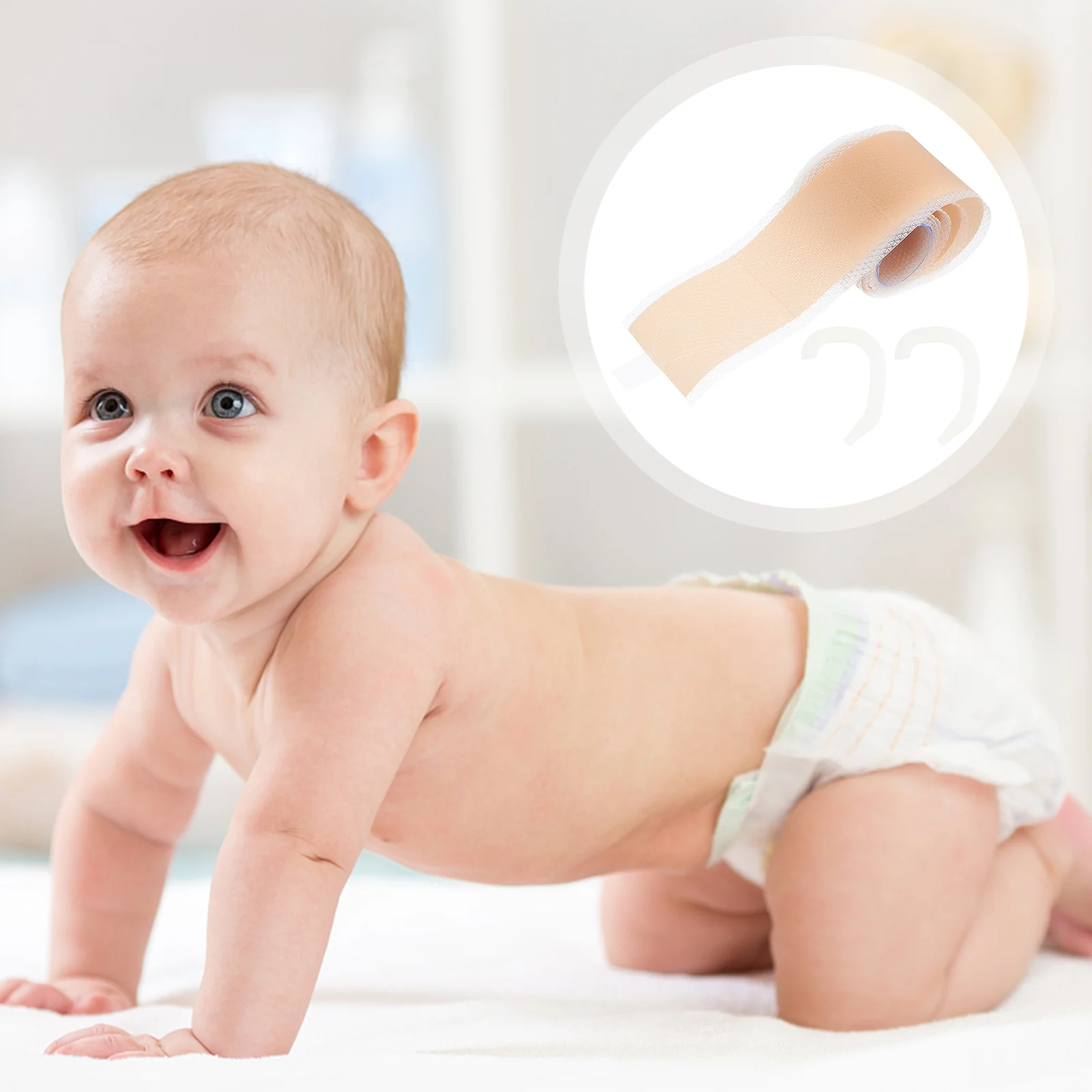 1 Rolls Baby Ear Tape Kids Professional Valgus Auricle Tape Ear Correction Decals
1 Rolls Baby Ear Tape Kids Professional Valgus Auricle Tape Ear Correction Decals
