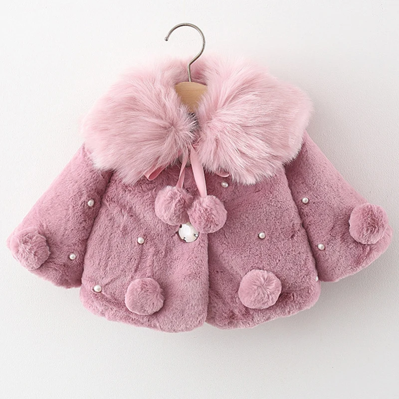 babzapleume Winter Newborn Baby Girls Outerwear Korean Cute Thicken Warm Toddler Faux Fur Coat Princess Shawl Kids Jacket 023
babzapleume Winter Newborn Baby Girls Outerwear Korean Cute Thicken Warm Toddler Faux Fur Coat Princess Shawl Kids Jacket 023