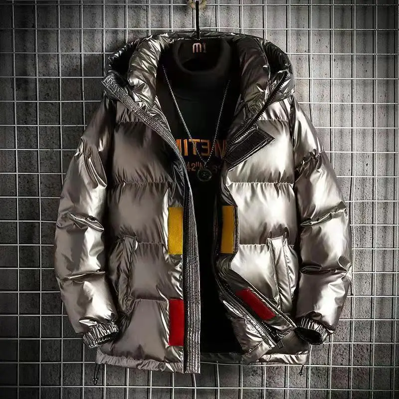 2021 winter new men's Velcro cotton-padded jacket loose casual fashion trendy warm jacket
2021 winter new men's Velcro cotton-padded jacket loose casual fashion trendy warm jacket