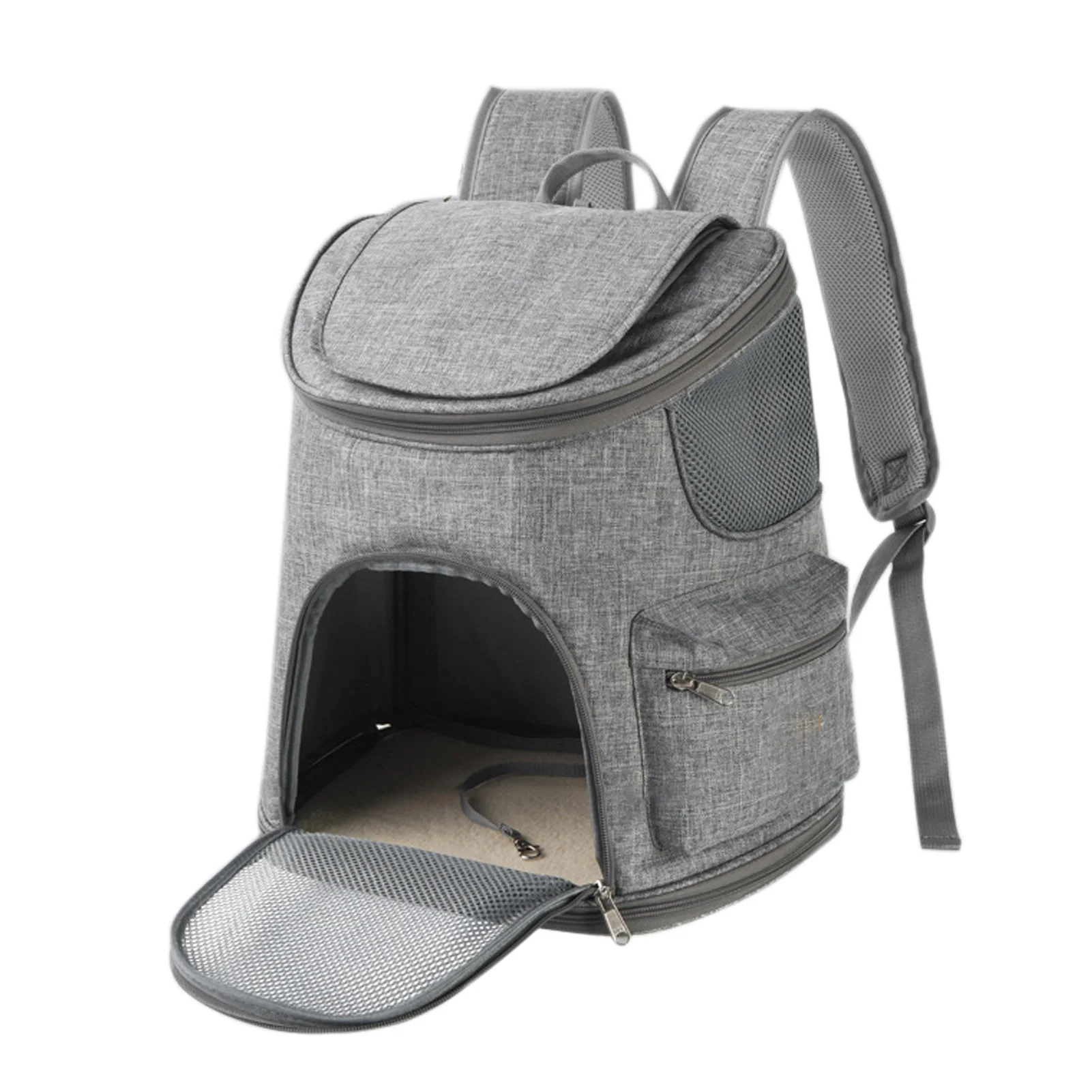 Dog Backpack Bag Portable Foldable Cat Box With Straps Foldable Walker Pet Box Large Small Cats Puppies For Travel Hiking
Dog Backpack Bag Portable Foldable Cat Box With Straps Foldable Walker Pet Box Large Small Cats Puppies For Travel Hiking
