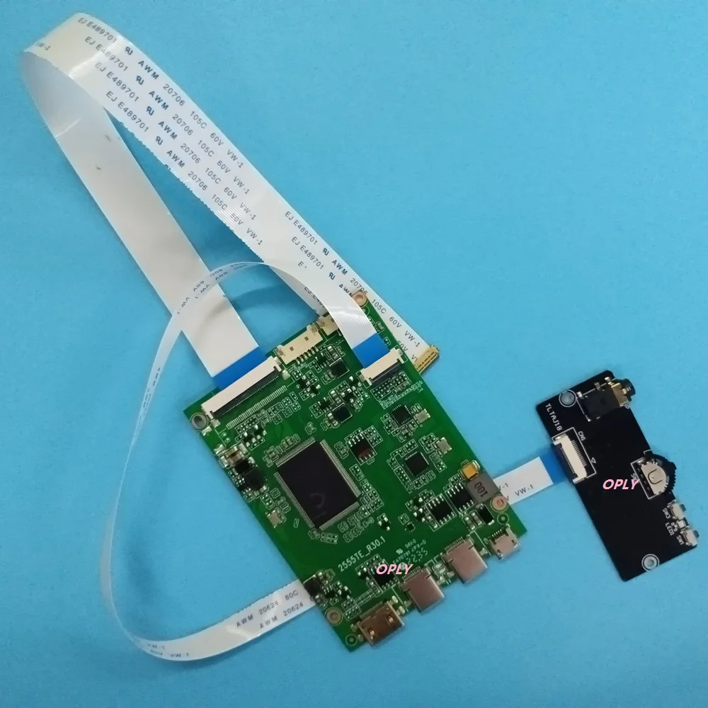 EDP Controller board Micro USB 2K for B125HAN01.0 B125HAN02.0 B125HAN02.2 1920X1080 Mini HDMI-compatible Type-c LCD LED Panel
EDP Controller board Micro USB 2K for B125HAN01.0 B125HAN02.0 B125HAN02.2 1920X1080 Mini HDMI-compatible Type-c LCD LED Panel