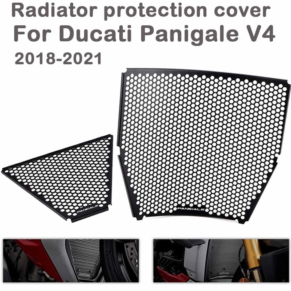 Motorcycle Radiator Guard For Ducati Panigale V4 2018 2019 2020 2021 Protector Grille Grill Cover
Motorcycle Radiator Guard For Ducati Panigale V4 2018 2019 2020 2021 Protector Grille Grill Cover
