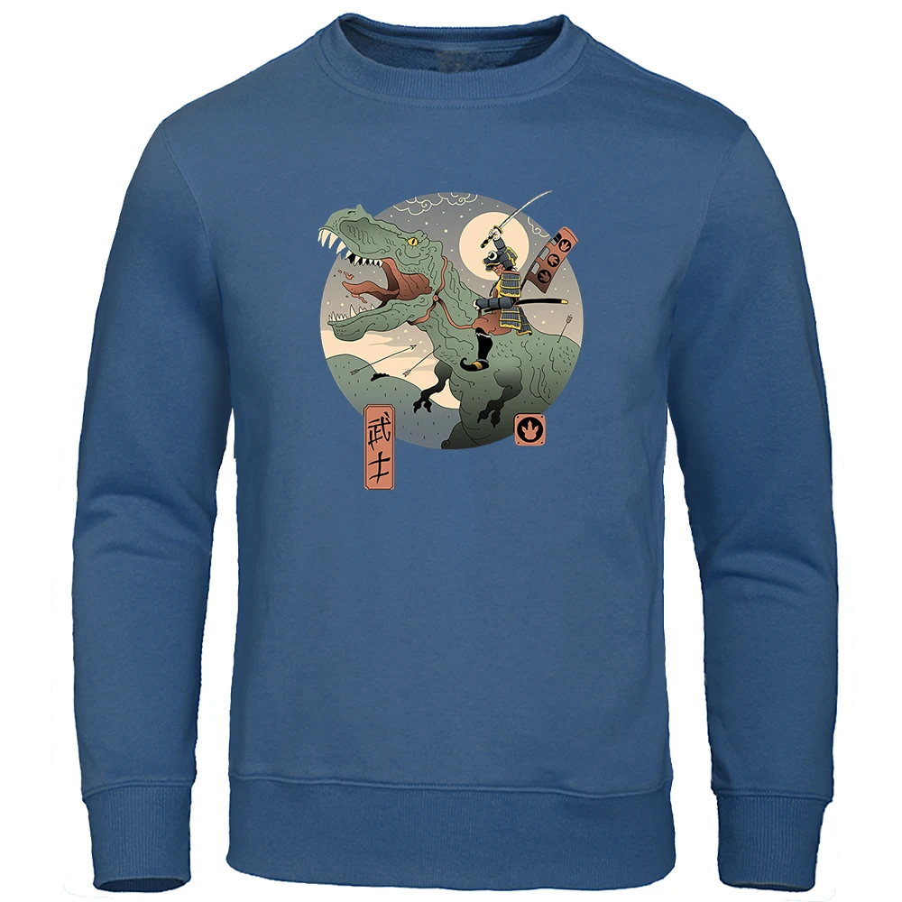 Japanese Harajuku Ukiyo E Jurassic Samurai Men Sweatshirts Crewneck Loose Pullover Hip Hop Fleece Clothes Casual New Streetwear
Japanese Harajuku Ukiyo E Jurassic Samurai Men Sweatshirts Crewneck Loose Pullover Hip Hop Fleece Clothes Casual New Streetwear