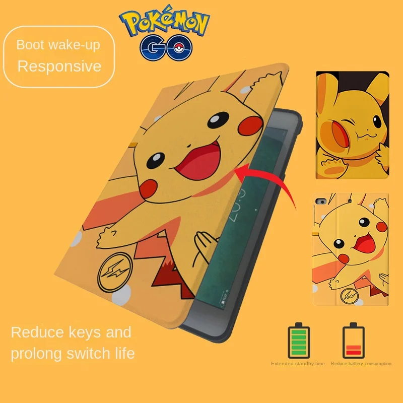 Pokemon Pikachu Book Type IPad Case for Apple IPad Pro 2020 12.9 11 10.5 10.2 9.7 Mini Case Leather Case Back Stand Smart Cover
Pokemon Pikachu Book Type IPad Case for Apple IPad Pro 2020 12.9 11 10.5 10.2 9.7 Mini Case Leather Case Back Stand Smart Cover