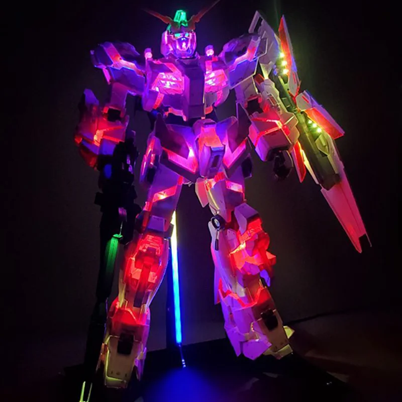 Daban Gunpla Megasize 1/100 Mega Size Unicorn Led Suit Movable Joints High Quality Collectible Robot Kits Accessories Kids Gift
Daban Gunpla Megasize 1/100 Mega Size Unicorn Led Suit Movable Joints High Quality Collectible Robot Kits Accessories Kids Gift