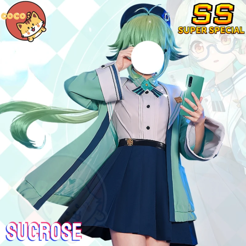 CoCos-SS Genshin Impact X OnePlus Sucrose JK Uniform Cosplay Genshin Impact Cosplay Sucrose High School Uniform and Cosplay Wig
CoCos-SS Genshin Impact X OnePlus Sucrose JK Uniform Cosplay Genshin Impact Cosplay Sucrose High School Uniform and Cosplay Wig