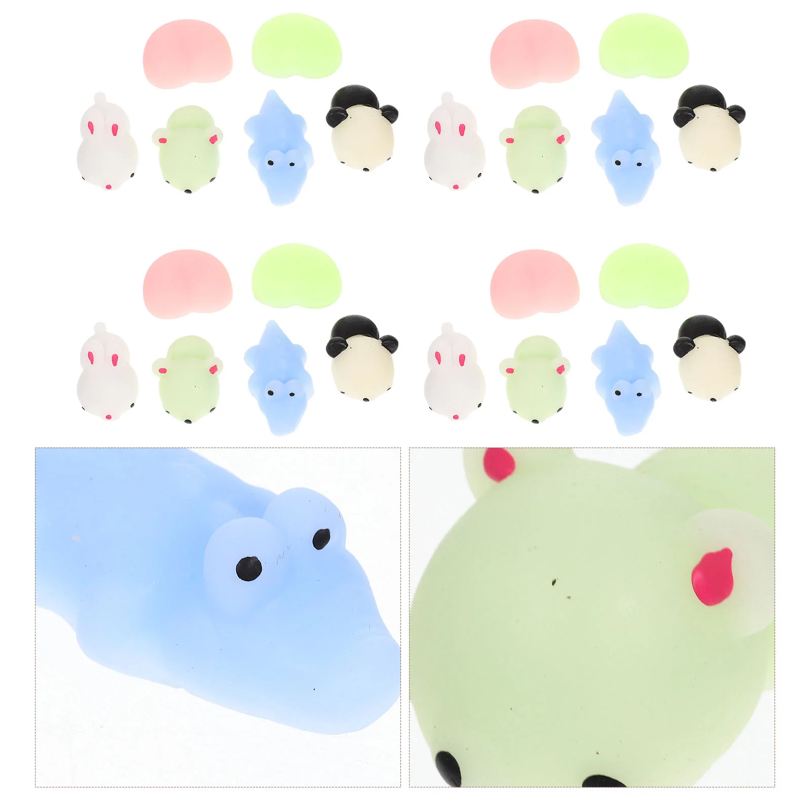 Сжималка для снятия стресса Mochi Slow Kawaii Animal Fidget Kids, снятие стресса Minibunny Mochies, сенсорная новинка, сжималка, забавная 
Сжималка для снятия стресса Mochi Slow Kawaii Animal Fidget Kids, снятие стресса Minibunny Mochies, сенсорная новинка, сжималка, забавная