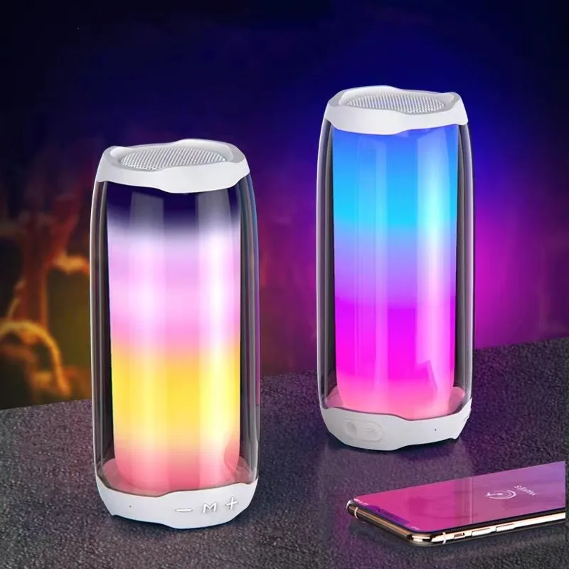 PULSE4 outdoor Bluetooth audio portable RGB mode Bluetooth speaker pulse flash subwoofer
PULSE4 outdoor Bluetooth audio portable RGB mode Bluetooth speaker pulse flash subwoofer
