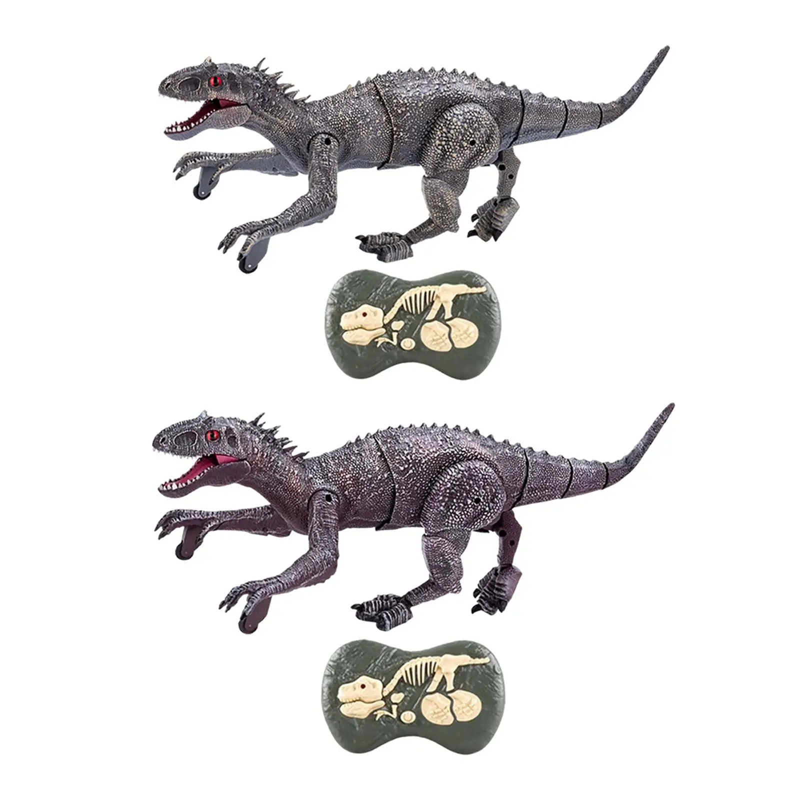 Remote Control Walking Dinosaur Toy Intelligent Interactive with Roaring Sounds for Boys Gifts Christmas Gift 
Remote Control Walking Dinosaur Toy Intelligent Interactive with Roaring Sounds for Boys Gifts Christmas Gift