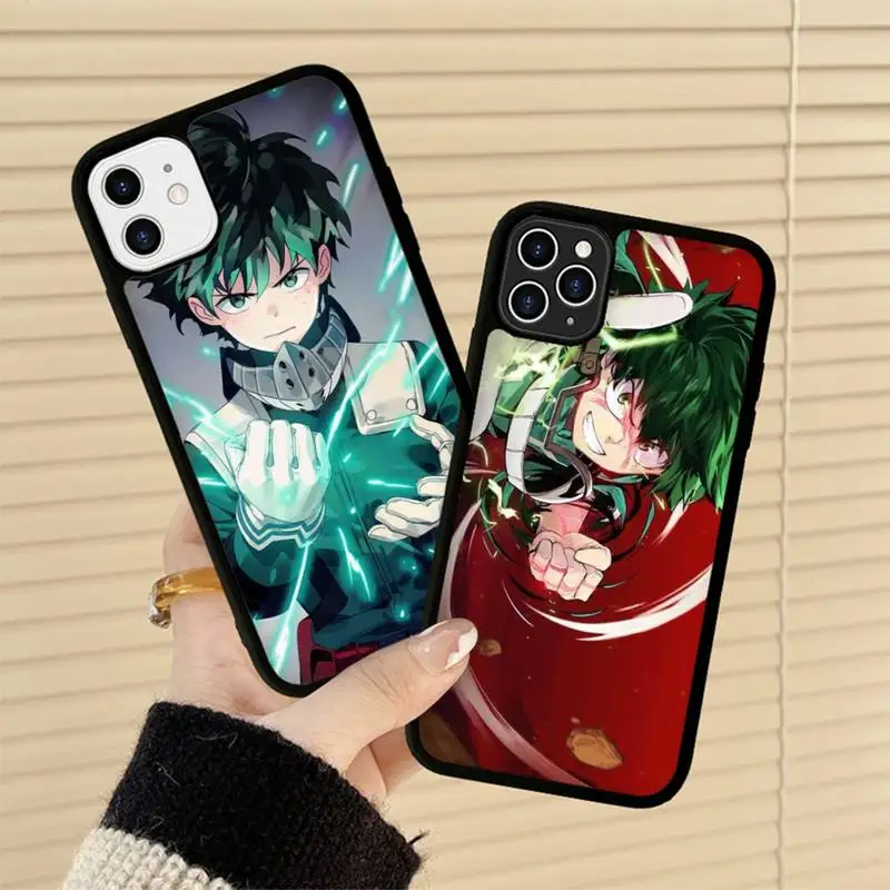 My Hero Academia Phone Case Silicone PC+TPU Case for iPhone 11 12 13 Pro Max 8 7 6 Plus X SE XR Hard Fundas
My Hero Academia Phone Case Silicone PC+TPU Case for iPhone 11 12 13 Pro Max 8 7 6 Plus X SE XR Hard Fundas
