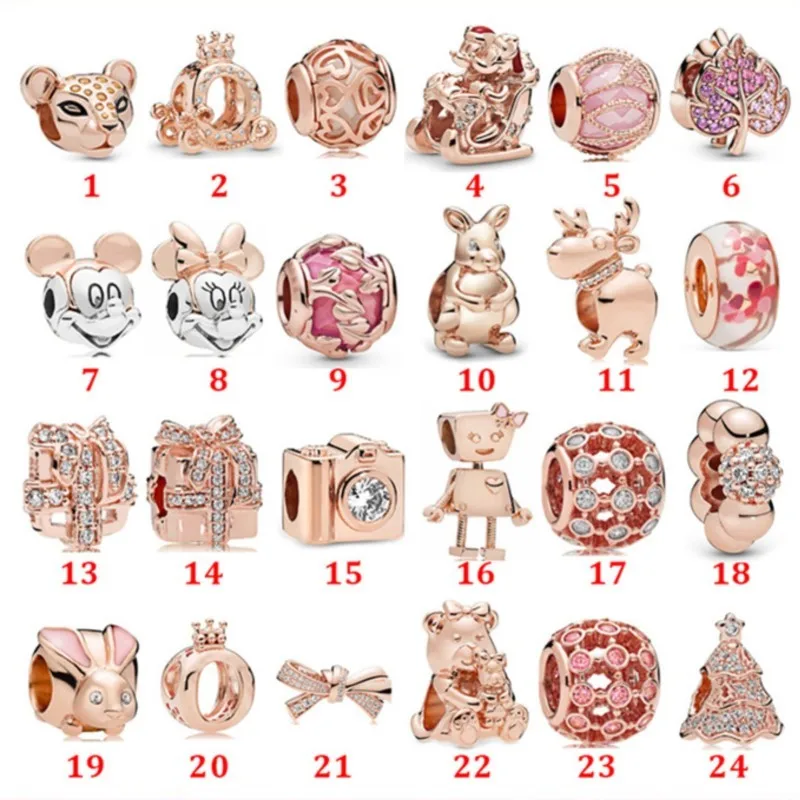 925 Sterling silver Charm Rose Gold Crown Carriage Hollow Beads fit Pandora 925 Original Bracelet silver jewelry
925 Sterling silver Charm Rose Gold Crown Carriage Hollow Beads fit Pandora 925 Original Bracelet silver jewelry