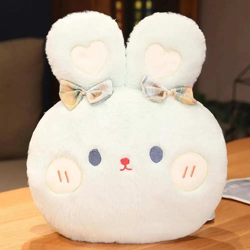 Rabbit Bear Head Pillow Cozy Fully Filled Animal Doll Home Decoration Bear Plush Toy Plush Animal Pillow
Rabbit Bear Head Pillow Cozy Fully Filled Animal Doll Home Decoration Bear Plush Toy Plush Animal Pillow