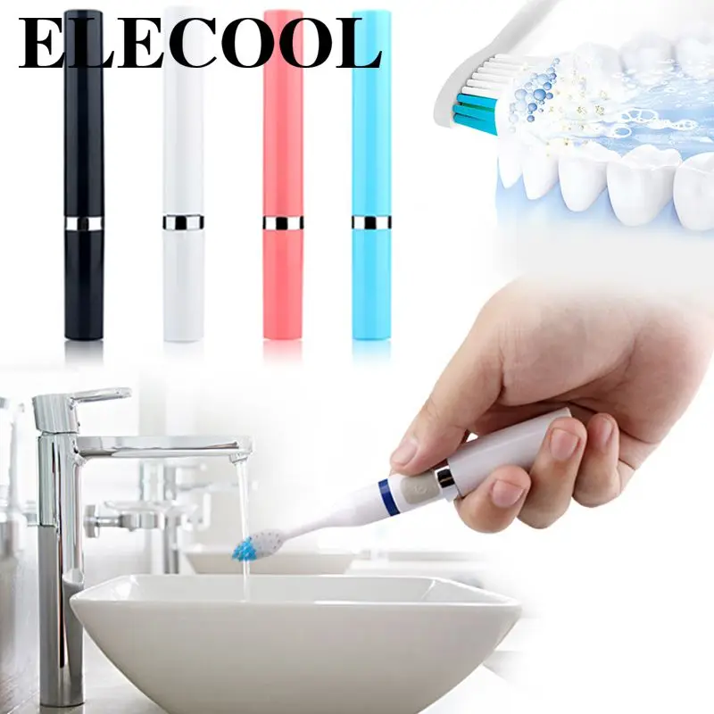 

Ультразвуковая электрическая зубная щетка, миниатюрный ультразвуковой прибор для отбеливания зубов, ухода за полостью рта, высокочастотная вибрационная электрическая зубная щетка