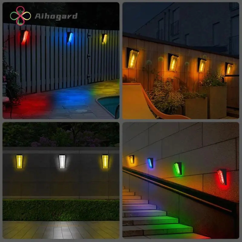 Outdoor Solar Light Solar Led Wall Lamp Landscape Balcony Decor Solar Lamps Waterproof Solar Garden Decoration Sunlight Lamp
Outdoor Solar Light Solar Led Wall Lamp Landscape Balcony Decor Solar Lamps Waterproof Solar Garden Decoration Sunlight Lamp