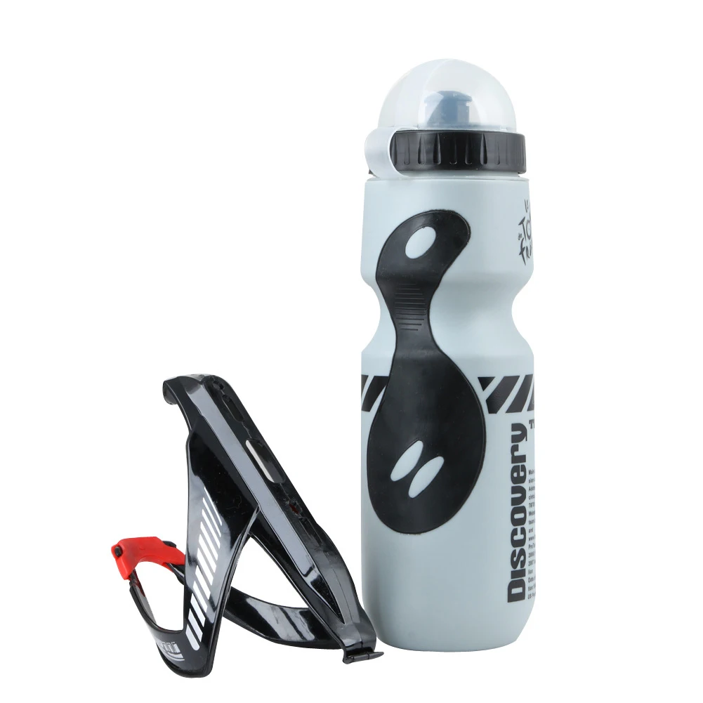 650ML Mountain Bike Plastic Bicycle Bottle + Bottle Cage Set V-Shaped Bottle Cage For MTB For Mountain Road Bicycle Cycling
650ML Mountain Bike Plastic Bicycle Bottle + Bottle Cage Set V-Shaped Bottle Cage For MTB For Mountain Road Bicycle Cycling