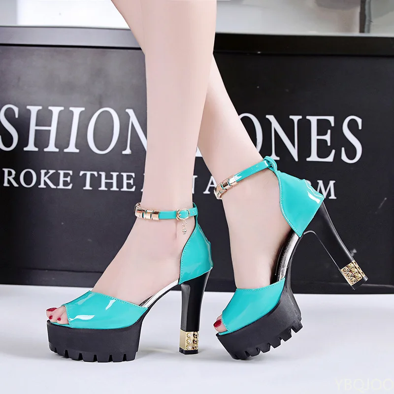 

Peep Toe Platform High heels Pumps Women Shoes 2022 women heels sandals wedding shoes Sandalia Feminina plataforma