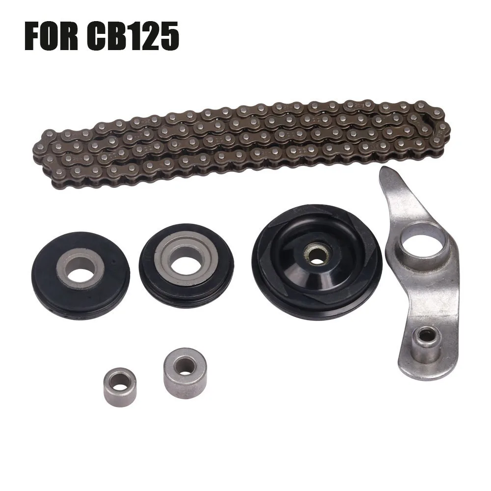 Cam Timing Chain Tensioner Timing Chain Guides Assembly for Honda CB125
Cam Timing Chain Tensioner Timing Chain Guides Assembly for Honda CB125