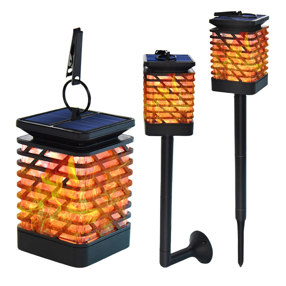 Waterproof Flame Torch Lamp Solar Energy Light Control 12 LED Pluggable Outdoor Courtyard Fence Lawn Garden Clip Lighting
Waterproof Flame Torch Lamp Solar Energy Light Control 12 LED Pluggable Outdoor Courtyard Fence Lawn Garden Clip Lighting