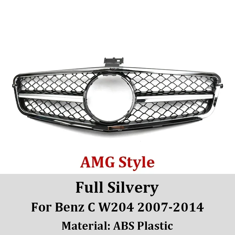 Для Mercedes Benz C Class W204 C180 C200 C300 C350 2007-2014 передняя решетка центральный бампер гоночная решетка автоаксессуары
Для Mercedes Benz C Class W204 C180 C200 C300 C350 2007-2014 передняя решетка центральный бампер гоночная решетка автоаксессуары