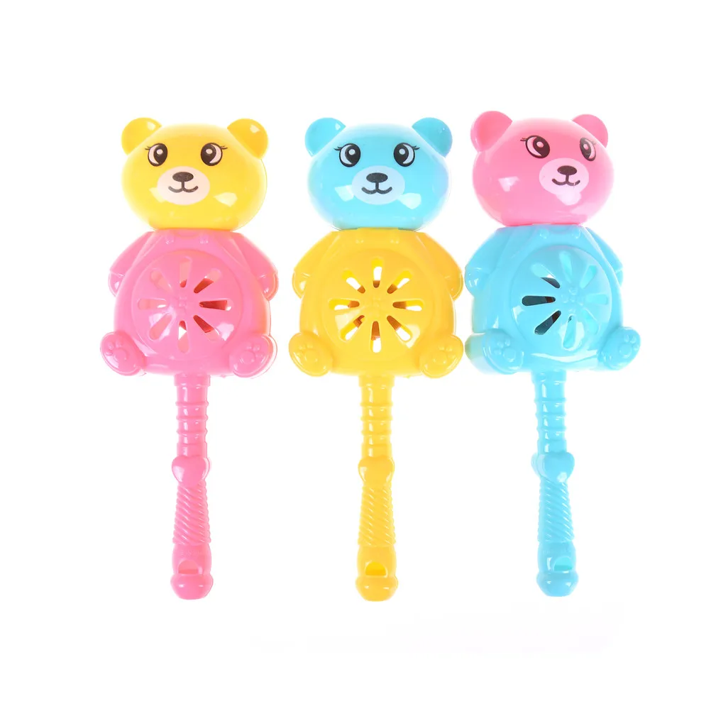 1PCS Baby Rattle Cartoon Bear Newborn Rattle Baby Listening Toy Newborn Teether Combination High Quality Educational Toy
1PCS Baby Rattle Cartoon Bear Newborn Rattle Baby Listening Toy Newborn Teether Combination High Quality Educational Toy