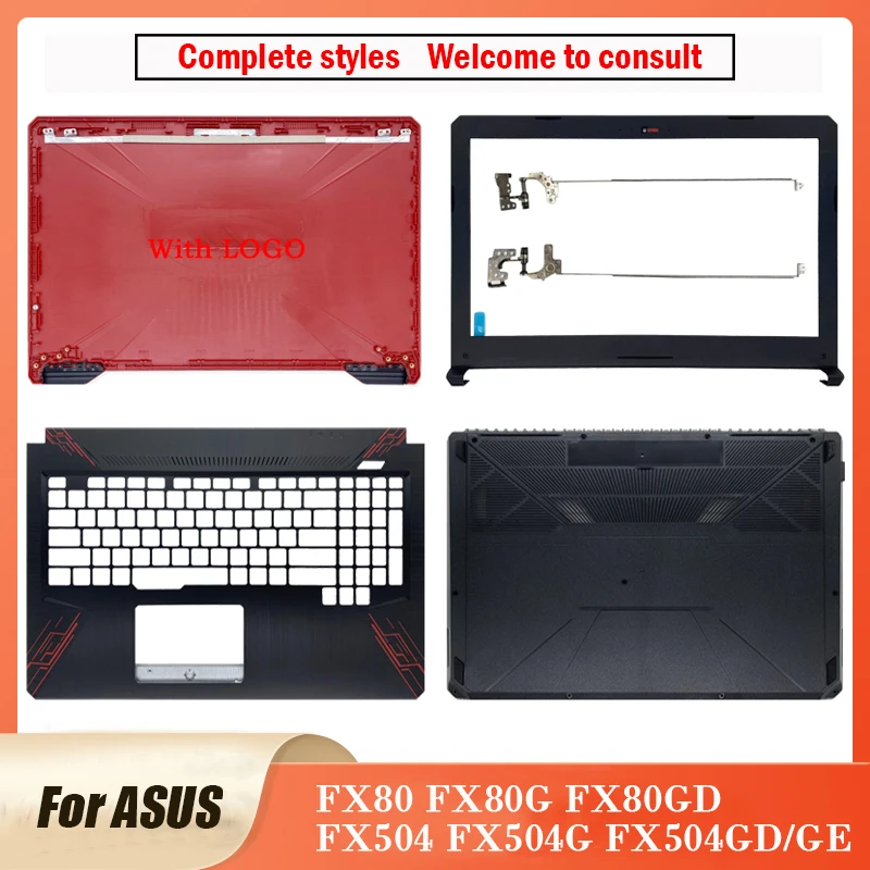 Новинка, чехол для ноутбука ASUS FX80 FX80G FX80GD FX504 FX504G FX504GD/GE Series, задняя крышка ЖК-дисплея/Передняя панель/петли/Упор для рук/Нижняя крышка
Новинка, чехол для ноутбука ASUS FX80 FX80G FX80GD FX504 FX504G FX504GD/GE Series, задняя крышка ЖК-дисплея/Передняя панель/петли/Упор для рук/Нижняя крышка