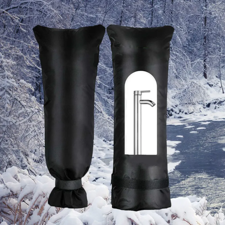 1pc Faucet Anti-Freezing Cover Waterproof Insulation Insulation Faucet Cover Four Sizes Optional Frostproof Boot Outdoors Winter
1pc Faucet Anti-Freezing Cover Waterproof Insulation Insulation Faucet Cover Four Sizes Optional Frostproof Boot Outdoors Winter