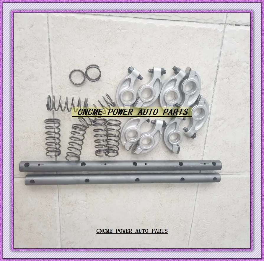 Rocker Arm Assembly Fit for 910 512 4ZE1 Cylinder Head 8-97129-613 8-97111-155-0 For Isuzu Trooper II Pick-up Bighorn MU 2.6L
Rocker Arm Assembly Fit for 910 512 4ZE1 Cylinder Head 8-97129-613 8-97111-155-0 For Isuzu Trooper II Pick-up Bighorn MU 2.6L