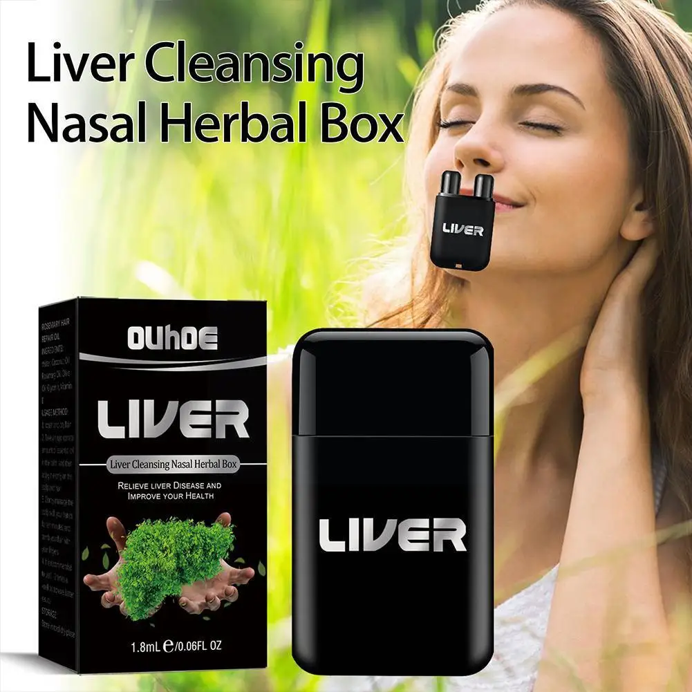 1.8ml Biporous Sobering Stick Nasal Cooling Oil Herbal Nasal Nasal Box Repair Relieve Liver Herbal Nasal Box Cleaning Conge E9R6
1.8ml Biporous Sobering Stick Nasal Cooling Oil Herbal Nasal Nasal Box Repair Relieve Liver Herbal Nasal Box Cleaning Conge E9R6