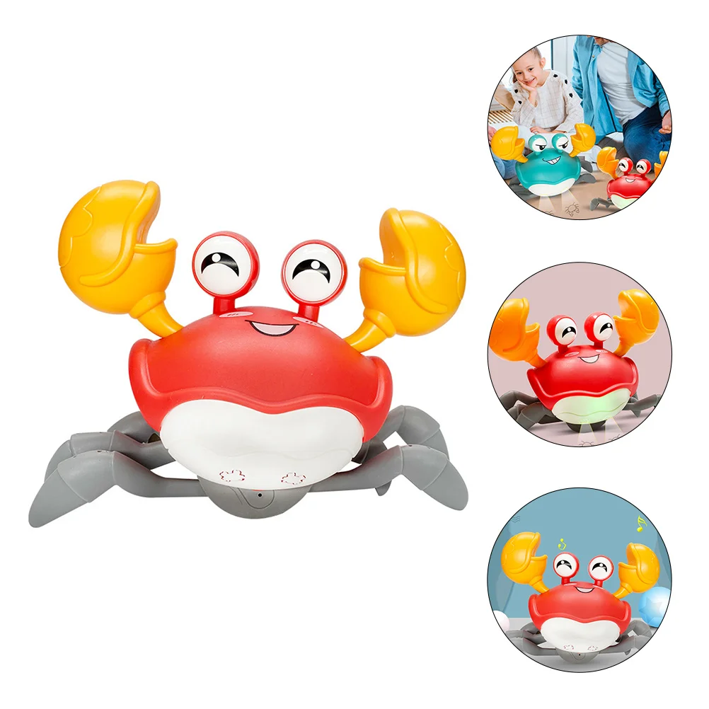 Игрушки для ползания Crabtoys Babymusicalsensor, интерактивный перезаряжаемый светильник в виде животного, Usb Dancinglearning Tummy Time, электрическое развлечение...
Игрушки для ползания Crabtoys Babymusicalsensor, интерактивный перезаряжаемый светильник в виде животного, Usb Dancinglearning Tummy Time, электрическое развлечение...